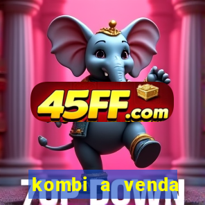 kombi a venda porto alegre